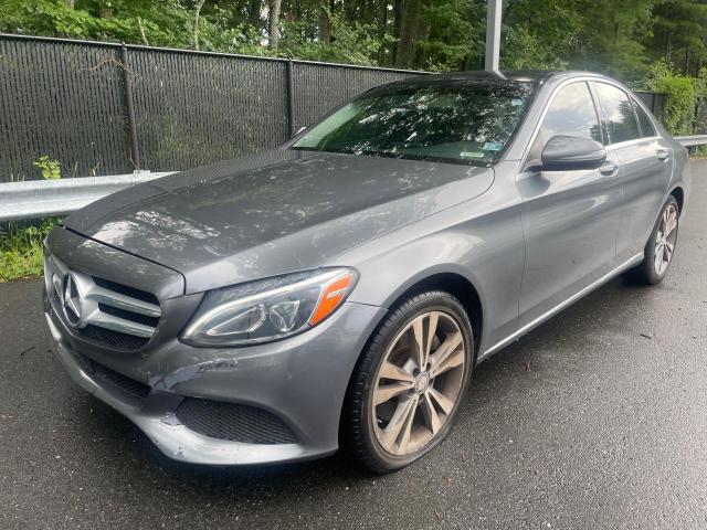 Photo 1 VIN: 55SWF4KB7HU184119 - MERCEDES-BENZ C 300 4MAT 