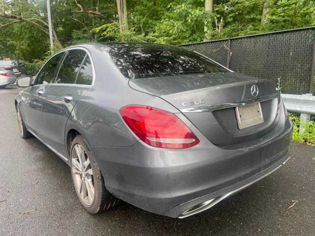 Photo 2 VIN: 55SWF4KB7HU184119 - MERCEDES-BENZ C 300 4MAT 