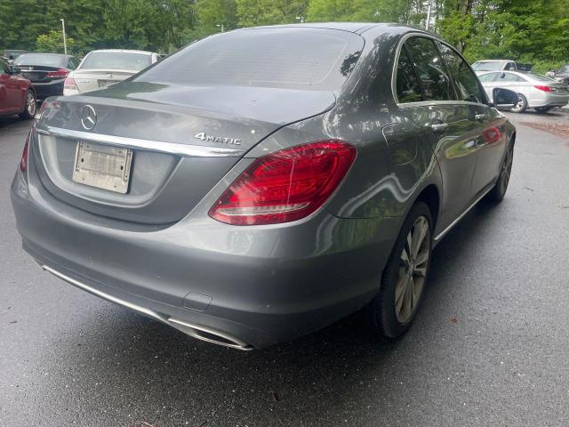 Photo 3 VIN: 55SWF4KB7HU184119 - MERCEDES-BENZ C 300 4MAT 