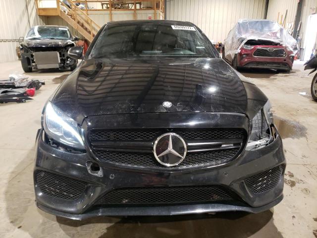 Photo 4 VIN: 55SWF4KB7HU185562 - MERCEDES-BENZ C 300 4MAT 