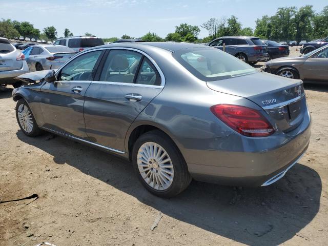 Photo 1 VIN: 55SWF4KB7HU190065 - MERCEDES-BENZ C-CLASS 