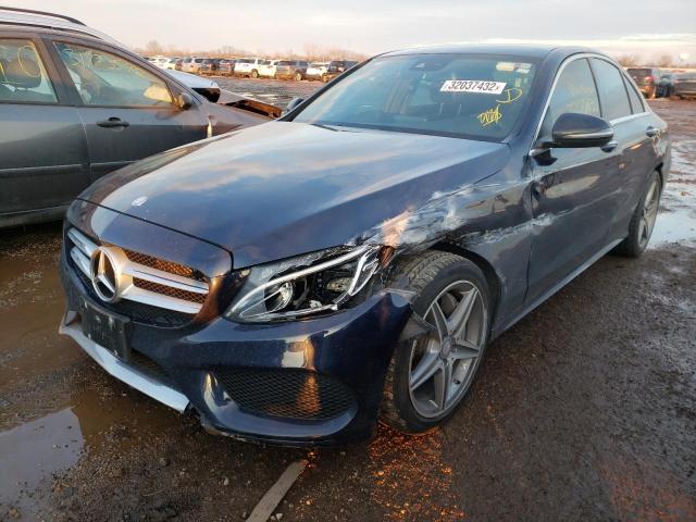 Photo 1 VIN: 55SWF4KB7HU190597 - MERCEDES-BENZ C 300 4MAT 