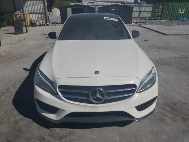 Photo 4 VIN: 55SWF4KB7HU192186 - MERCEDES-BENZ C 300 4MAT 