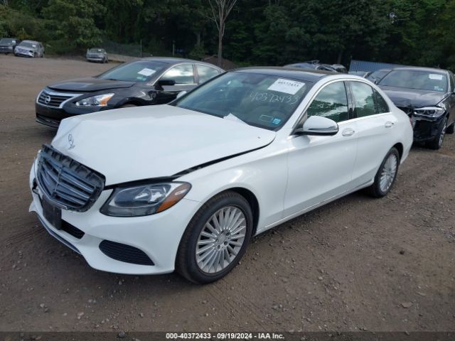 Photo 1 VIN: 55SWF4KB7HU194620 - MERCEDES-BENZ C-CLASS 