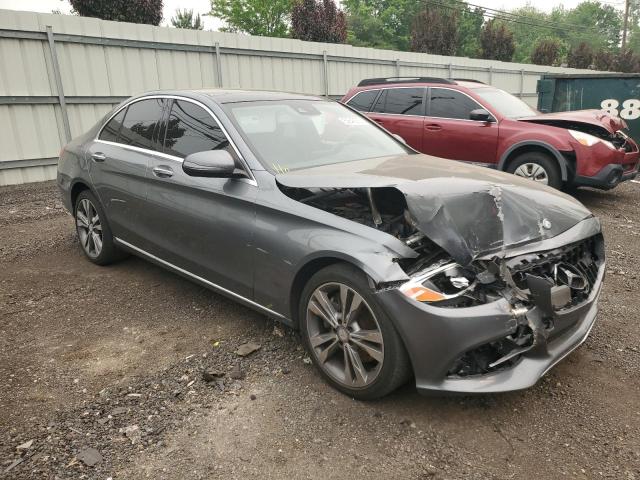 Photo 3 VIN: 55SWF4KB7HU200092 - MERCEDES-BENZ C 300 4MAT 