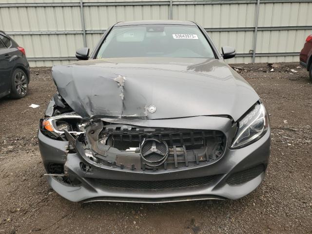 Photo 4 VIN: 55SWF4KB7HU200092 - MERCEDES-BENZ C 300 4MAT 