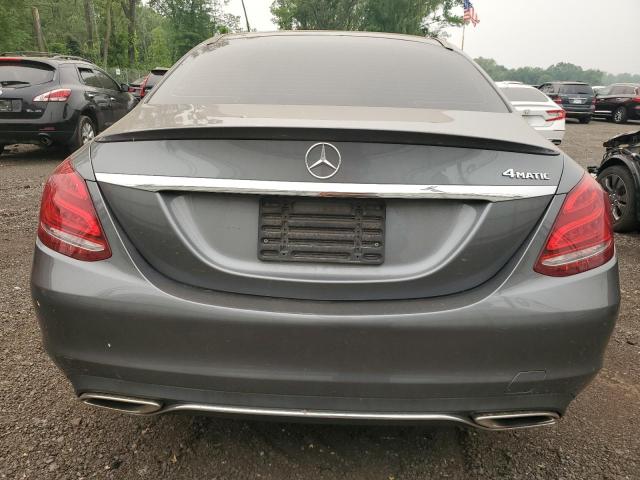 Photo 5 VIN: 55SWF4KB7HU200092 - MERCEDES-BENZ C 300 4MAT 