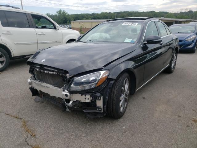 Photo 1 VIN: 55SWF4KB7HU203235 - MERCEDES-BENZ C 300 4MAT 