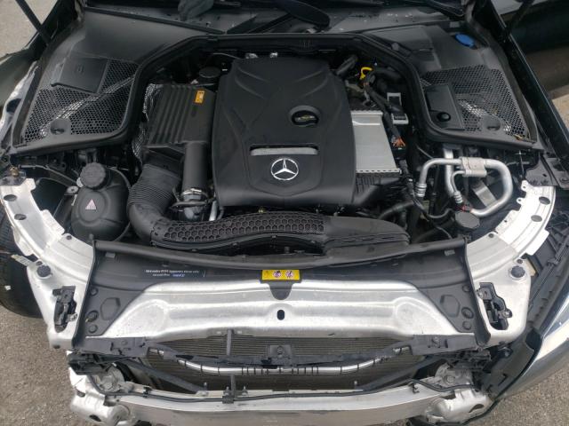 Photo 6 VIN: 55SWF4KB7HU203235 - MERCEDES-BENZ C 300 4MAT 