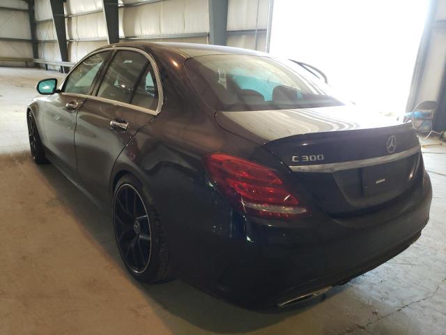 Photo 2 VIN: 55SWF4KB7HU203915 - MERCEDES-BENZ C 300 4MAT 