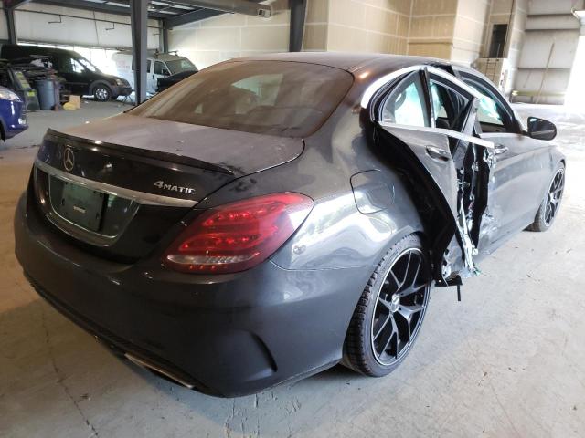 Photo 3 VIN: 55SWF4KB7HU203915 - MERCEDES-BENZ C 300 4MAT 