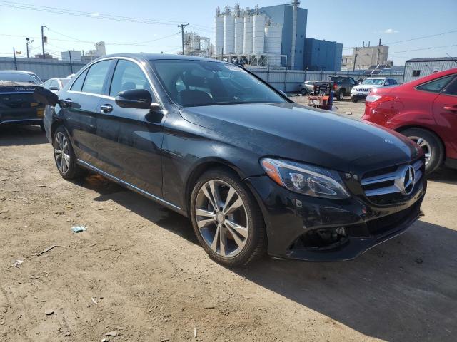 Photo 3 VIN: 55SWF4KB7HU204563 - MERCEDES-BENZ C 300 4MAT 