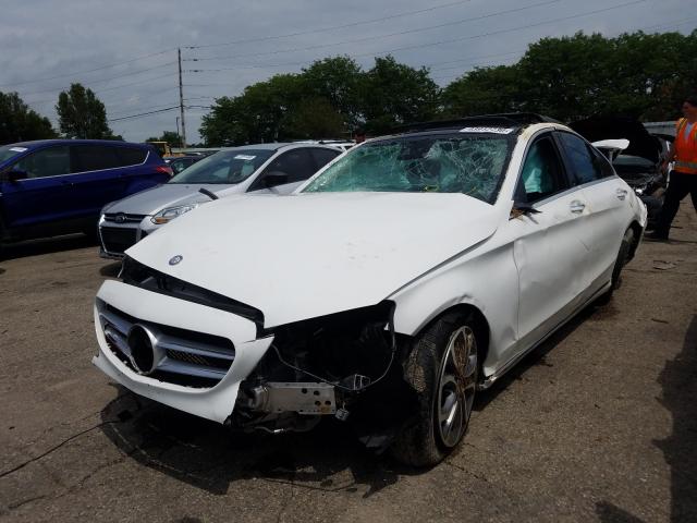 Photo 1 VIN: 55SWF4KB7HU205938 - MERCEDES-BENZ C 300 4MAT 