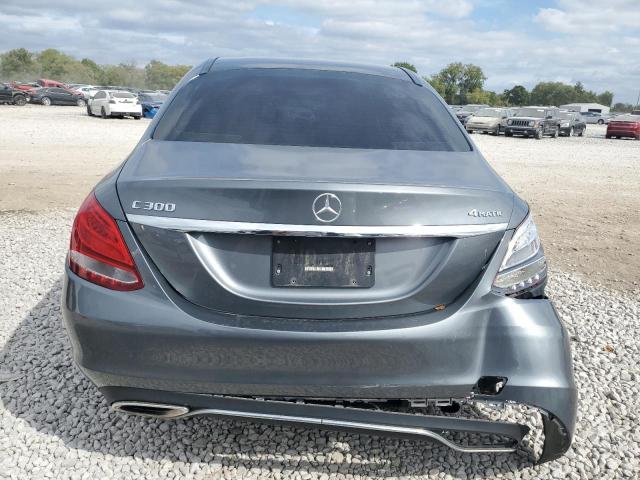 Photo 5 VIN: 55SWF4KB7HU206250 - MERCEDES-BENZ C 300 4MAT 