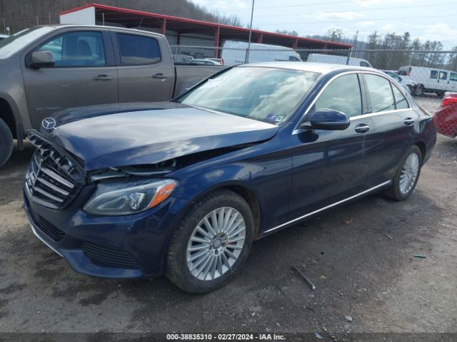 Photo 1 VIN: 55SWF4KB7HU208127 - MERCEDES-BENZ C-CLASS 