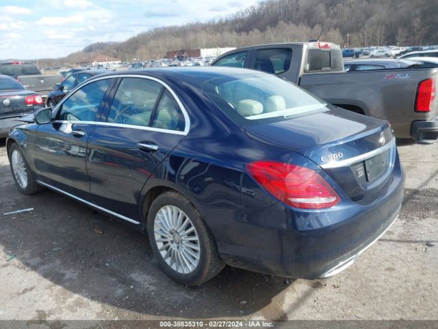 Photo 2 VIN: 55SWF4KB7HU208127 - MERCEDES-BENZ C-CLASS 