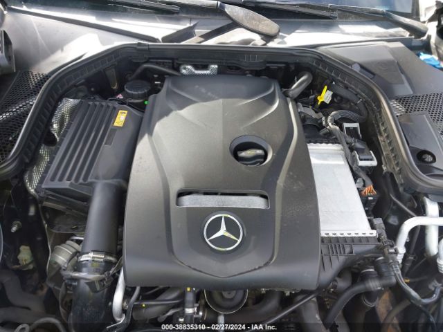 Photo 9 VIN: 55SWF4KB7HU208127 - MERCEDES-BENZ C-CLASS 