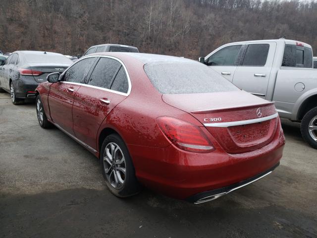 Photo 2 VIN: 55SWF4KB7HU212372 - MERCEDES-BENZ C 300 