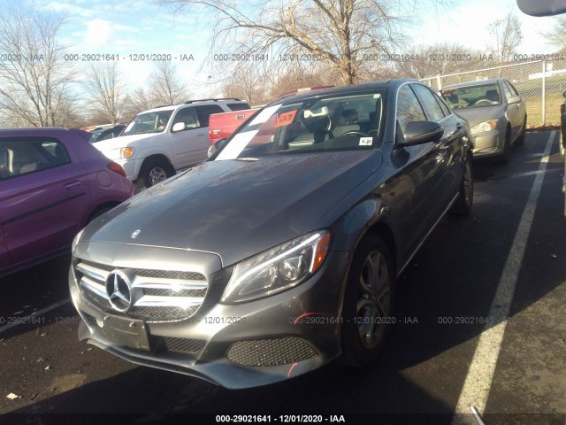 Photo 1 VIN: 55SWF4KB7HU215692 - MERCEDES-BENZ C-CLASS 