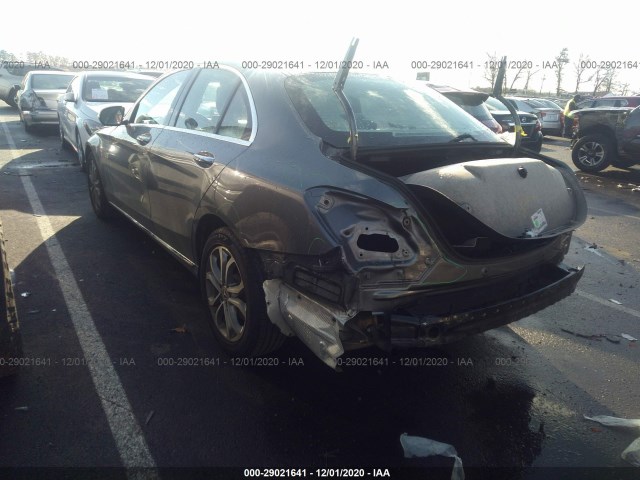 Photo 2 VIN: 55SWF4KB7HU215692 - MERCEDES-BENZ C-CLASS 