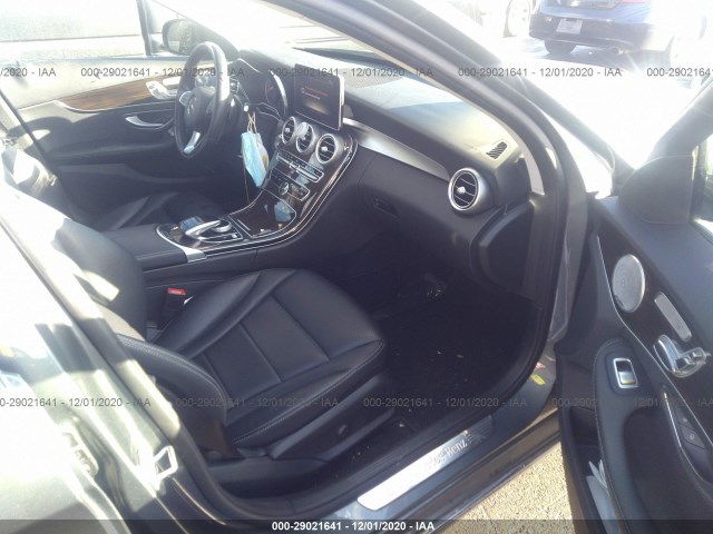 Photo 4 VIN: 55SWF4KB7HU215692 - MERCEDES-BENZ C-CLASS 