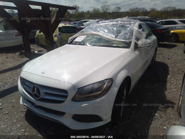 Photo 1 VIN: 55SWF4KB7HU218558 - MERCEDES-BENZ C-CLASS 