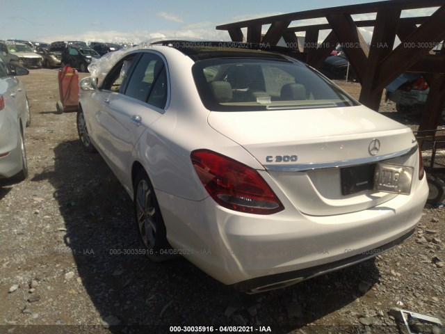 Photo 2 VIN: 55SWF4KB7HU218558 - MERCEDES-BENZ C-CLASS 