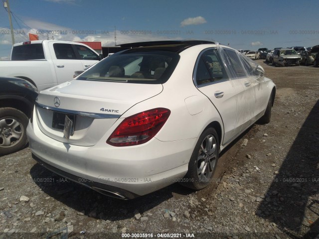 Photo 3 VIN: 55SWF4KB7HU218558 - MERCEDES-BENZ C-CLASS 