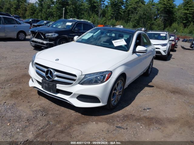 Photo 1 VIN: 55SWF4KB7HU221492 - MERCEDES-BENZ C-CLASS 