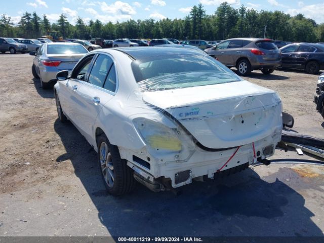 Photo 2 VIN: 55SWF4KB7HU221492 - MERCEDES-BENZ C-CLASS 