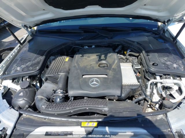 Photo 9 VIN: 55SWF4KB7HU221492 - MERCEDES-BENZ C-CLASS 