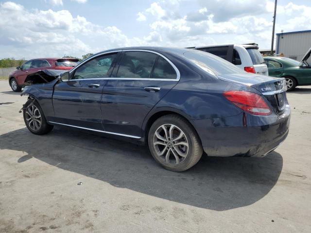 Photo 1 VIN: 55SWF4KB7HU221878 - MERCEDES-BENZ C 300 4MAT 