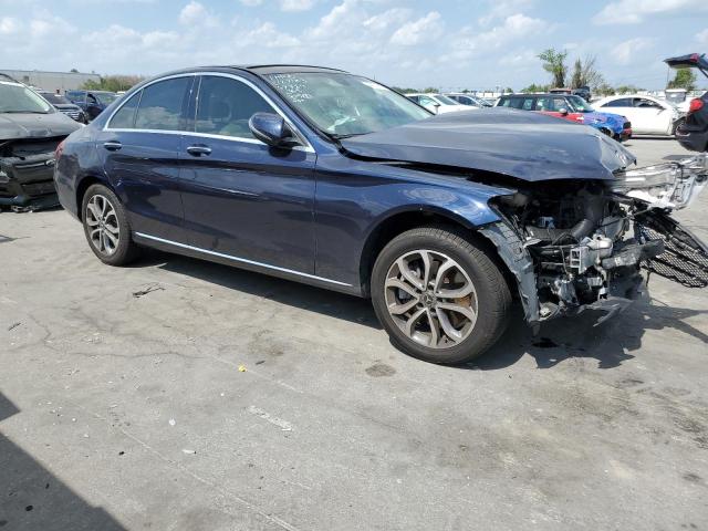 Photo 3 VIN: 55SWF4KB7HU221878 - MERCEDES-BENZ C 300 4MAT 