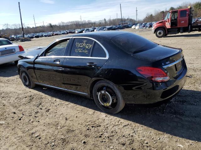 Photo 1 VIN: 55SWF4KB7HU224490 - MERCEDES-BENZ C 300 4MAT 