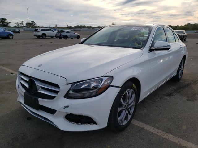 Photo 1 VIN: 55SWF4KB7HU224585 - MERCEDES-BENZ C 300 4MAT 