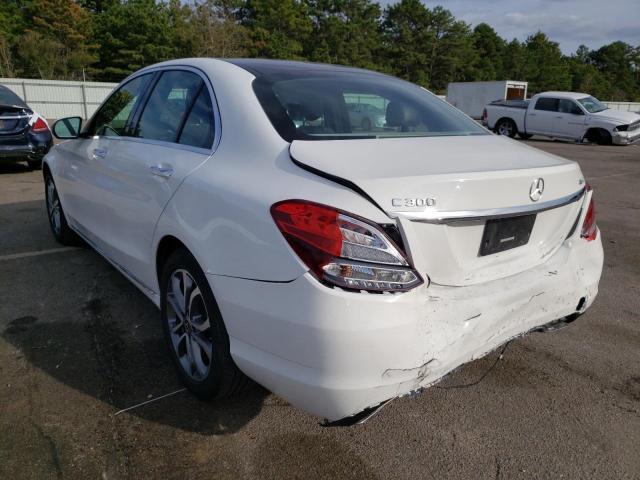 Photo 2 VIN: 55SWF4KB7HU224585 - MERCEDES-BENZ C 300 4MAT 