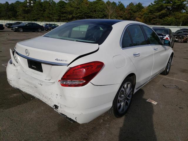 Photo 3 VIN: 55SWF4KB7HU224585 - MERCEDES-BENZ C 300 4MAT 