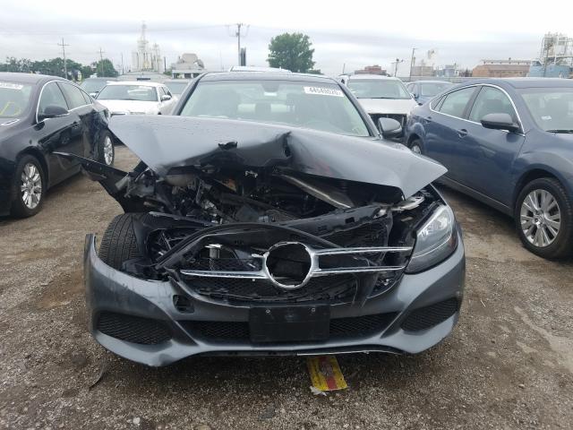 Photo 8 VIN: 55SWF4KB7HU227700 - MERCEDES-BENZ C 300 4MAT 