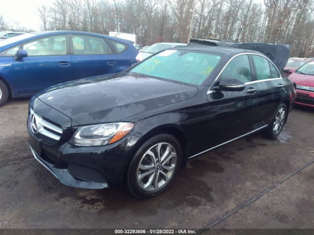 Photo 1 VIN: 55SWF4KB7HU227731 - MERCEDES-BENZ C-CLASS 