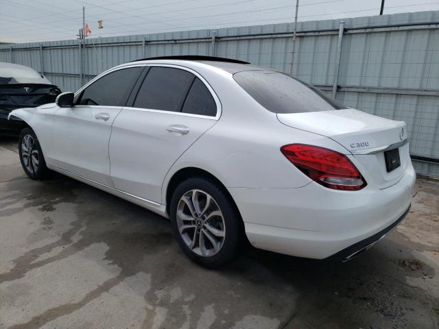 Photo 1 VIN: 55SWF4KB7HU228345 - MERCEDES-BENZ C 300 4MAT 