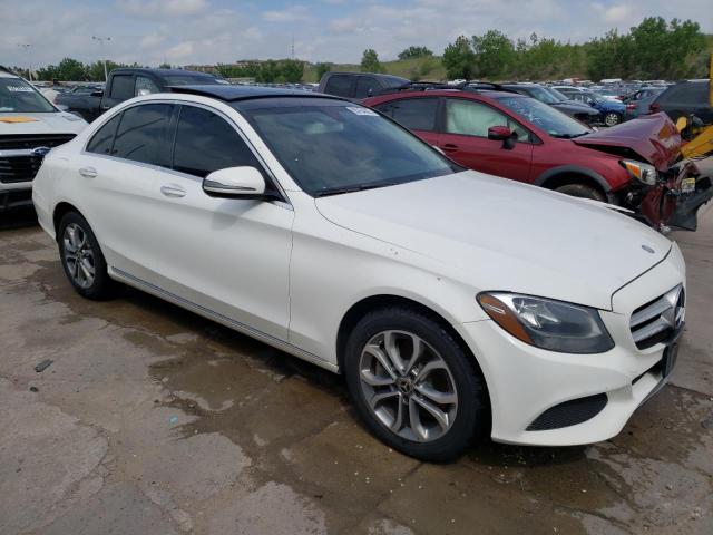 Photo 3 VIN: 55SWF4KB7HU228345 - MERCEDES-BENZ C 300 4MAT 