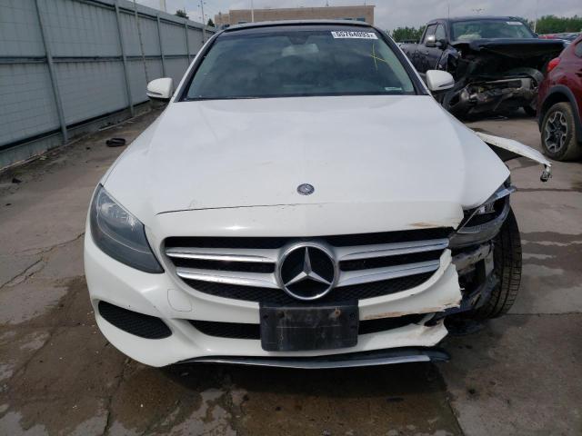 Photo 4 VIN: 55SWF4KB7HU228345 - MERCEDES-BENZ C 300 4MAT 