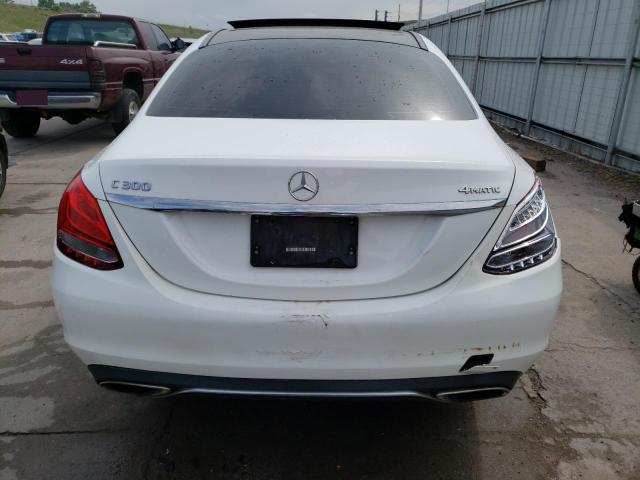 Photo 5 VIN: 55SWF4KB7HU228345 - MERCEDES-BENZ C 300 4MAT 