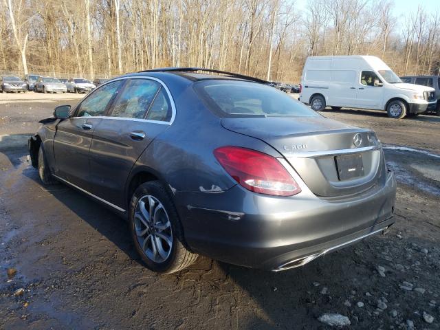 Photo 2 VIN: 55SWF4KB7HU228734 - MERCEDES-BENZ C 300 4MAT 