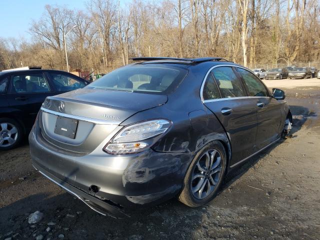 Photo 3 VIN: 55SWF4KB7HU228734 - MERCEDES-BENZ C 300 4MAT 