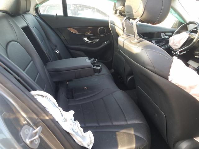 Photo 5 VIN: 55SWF4KB7HU228734 - MERCEDES-BENZ C 300 4MAT 