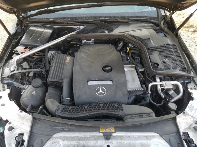 Photo 6 VIN: 55SWF4KB7HU228734 - MERCEDES-BENZ C 300 4MAT 