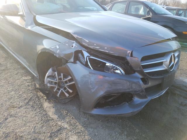 Photo 8 VIN: 55SWF4KB7HU228734 - MERCEDES-BENZ C 300 4MAT 