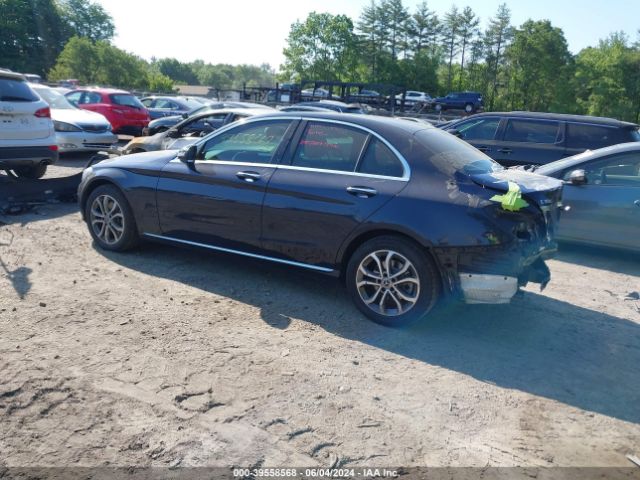 Photo 2 VIN: 55SWF4KB7HU232914 - MERCEDES-BENZ C-CLASS 