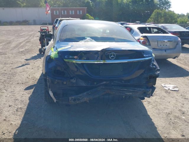 Photo 5 VIN: 55SWF4KB7HU232914 - MERCEDES-BENZ C-CLASS 